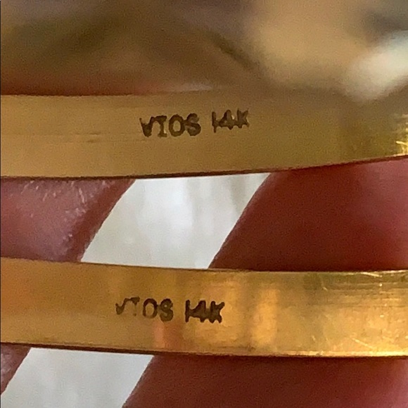 14K Yellow Gold Vintage Semanario Bracelet 🌸🌸 - Picture 9 of 14